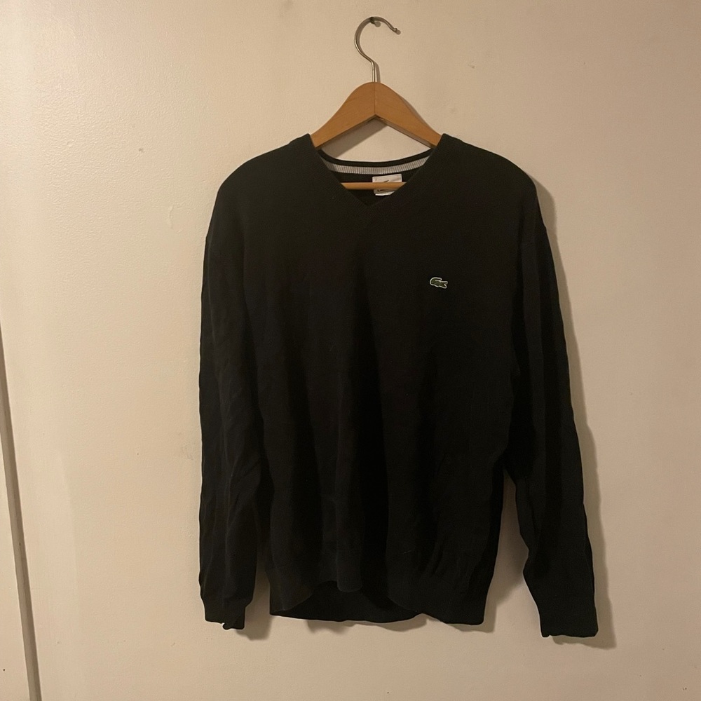 Vintage Lacoste crewneck sweater